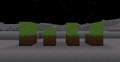 Grass block with variants.